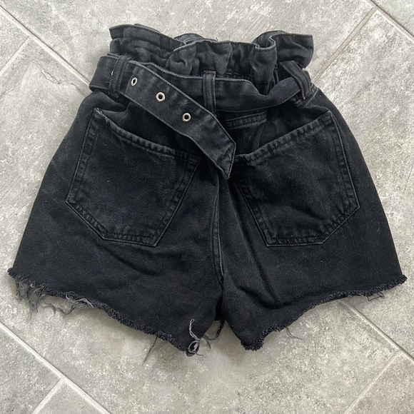 Allsaints paper bag shorts - Picture 3 of 3